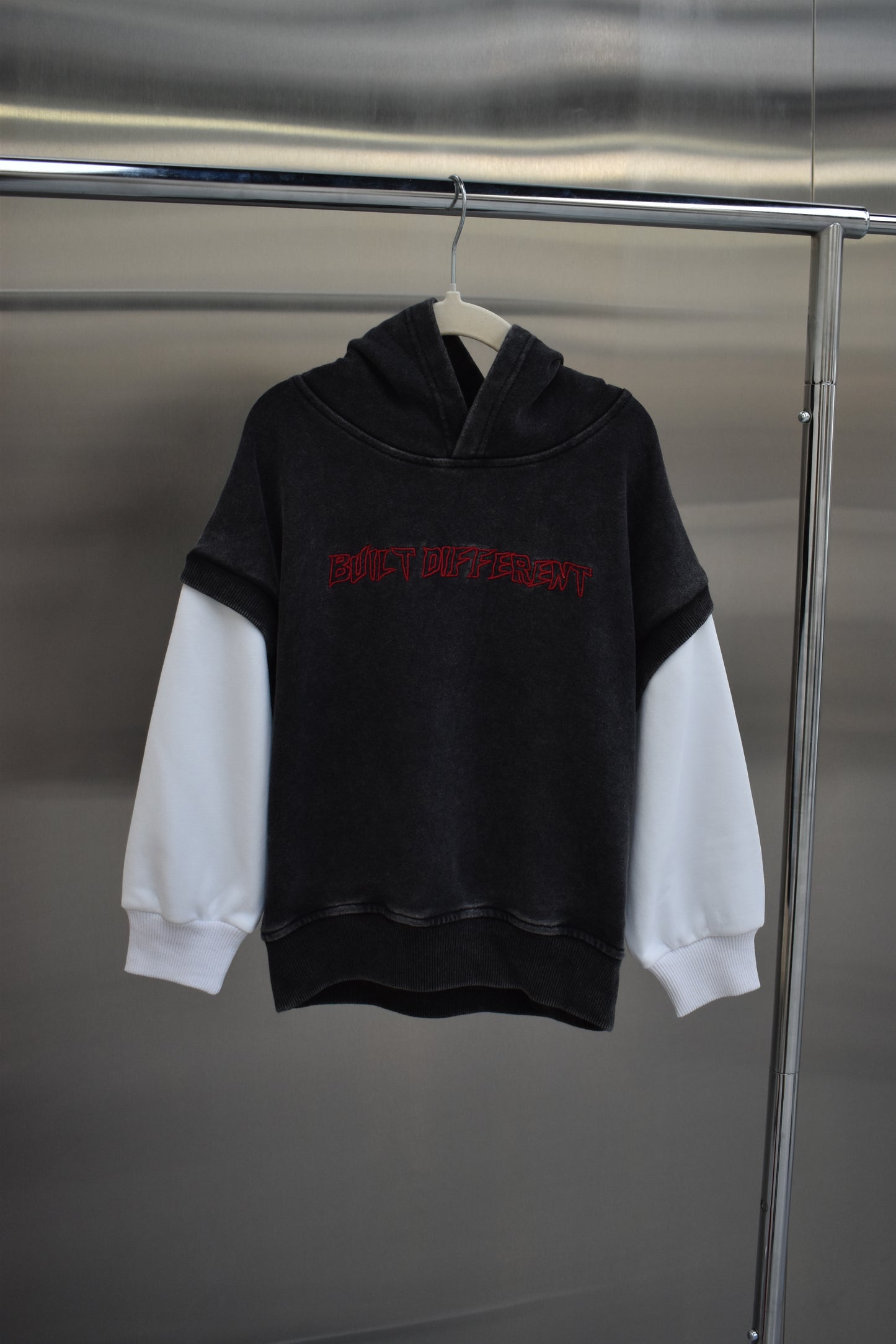 Built Different Hoodie