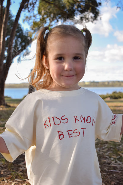 Kids Know Best Tee