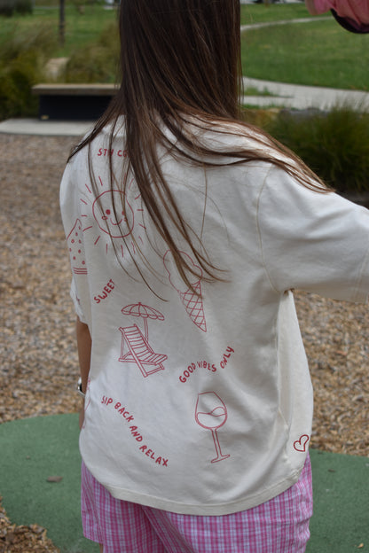 Adults Summer Lovin' Tee