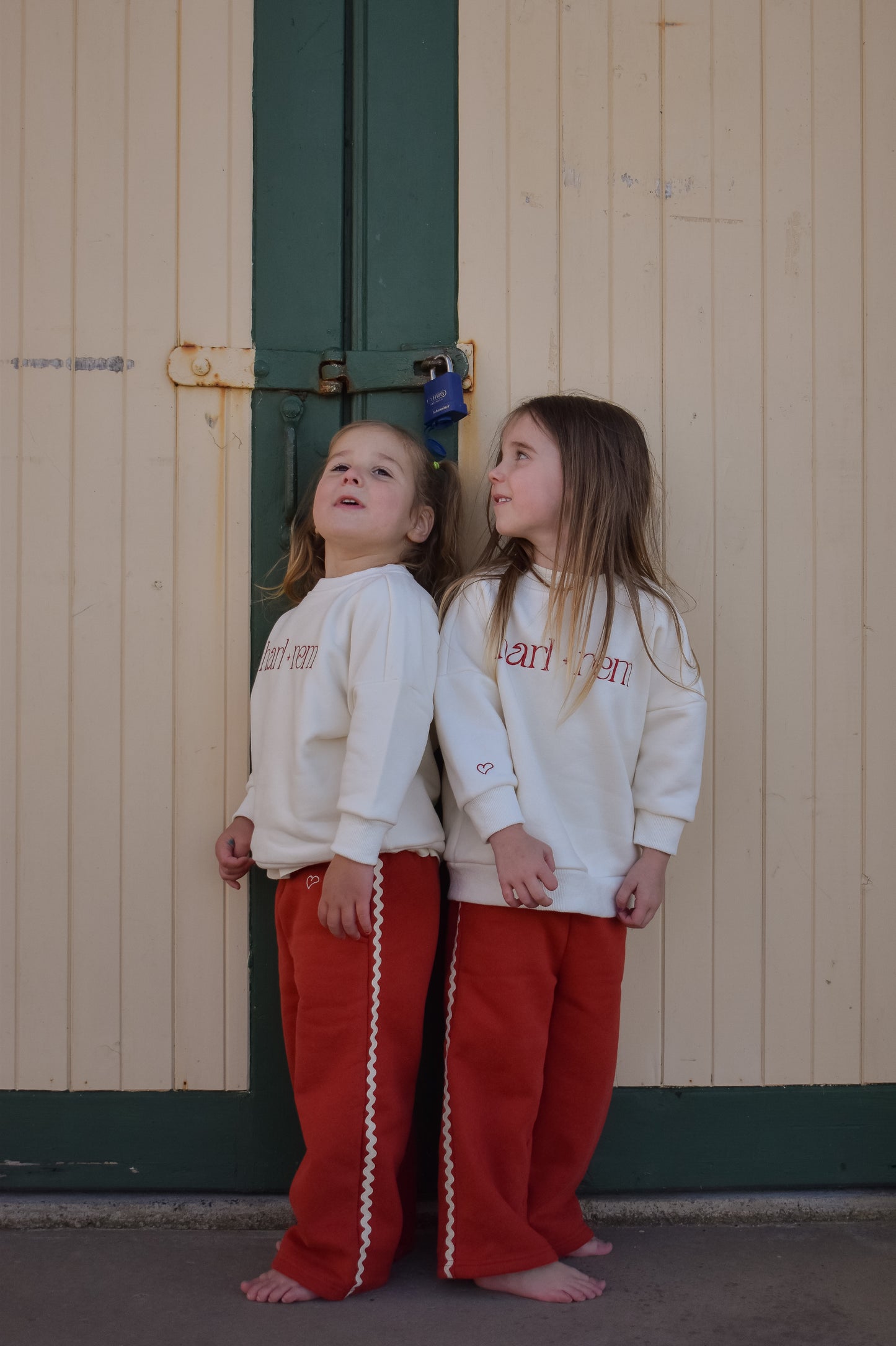 harl + rem Signature Jumper