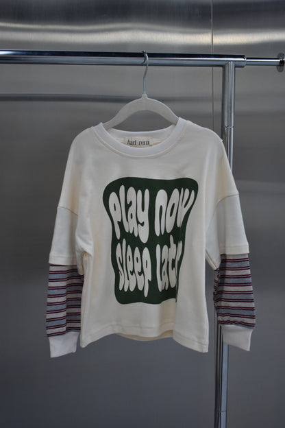 Play Now Sleep Later Tee