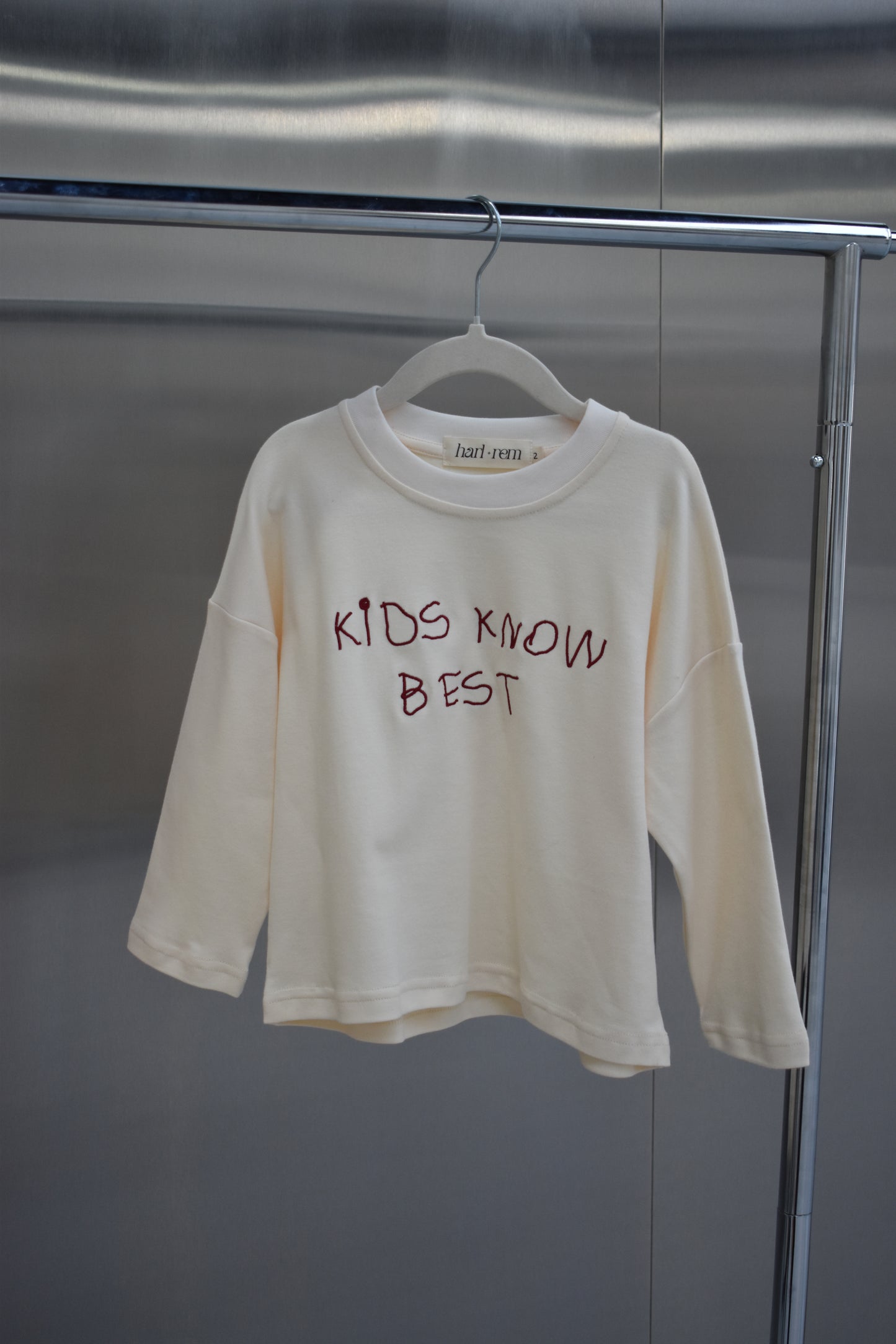 Kids Know Best Long Sleeve