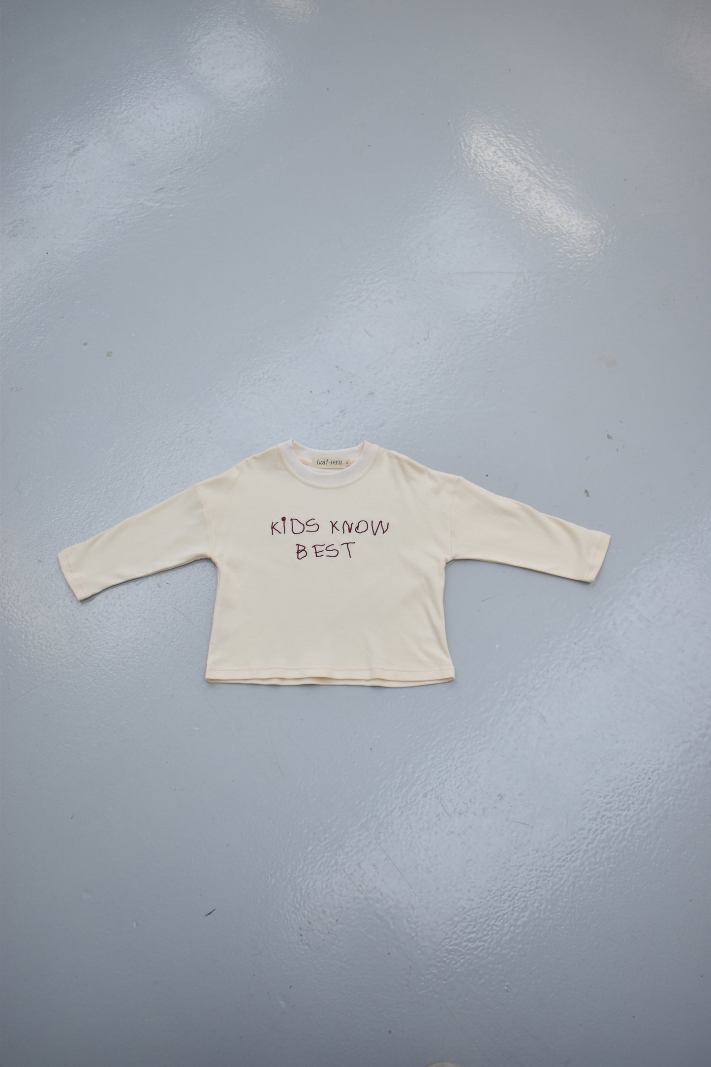 Kids Know Best Long Sleeve