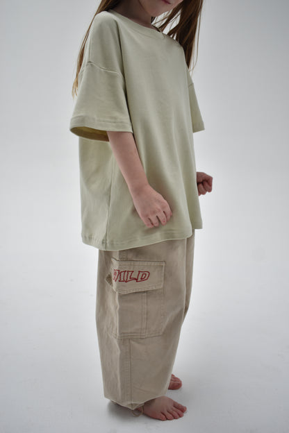Essential tee - Sage