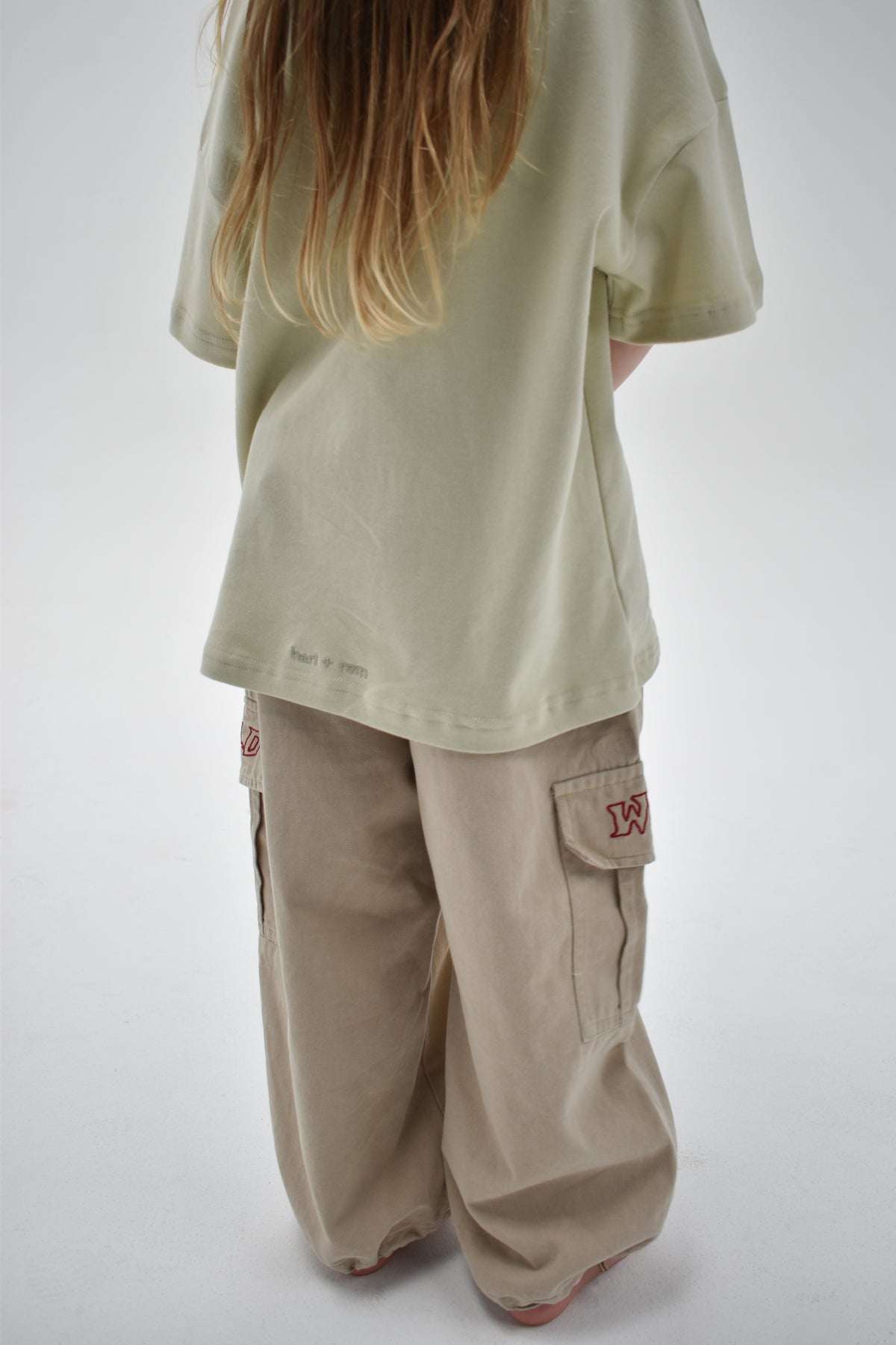 Essential tee - Sage