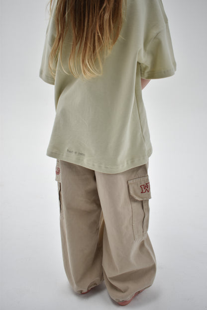 Essential tee - Sage
