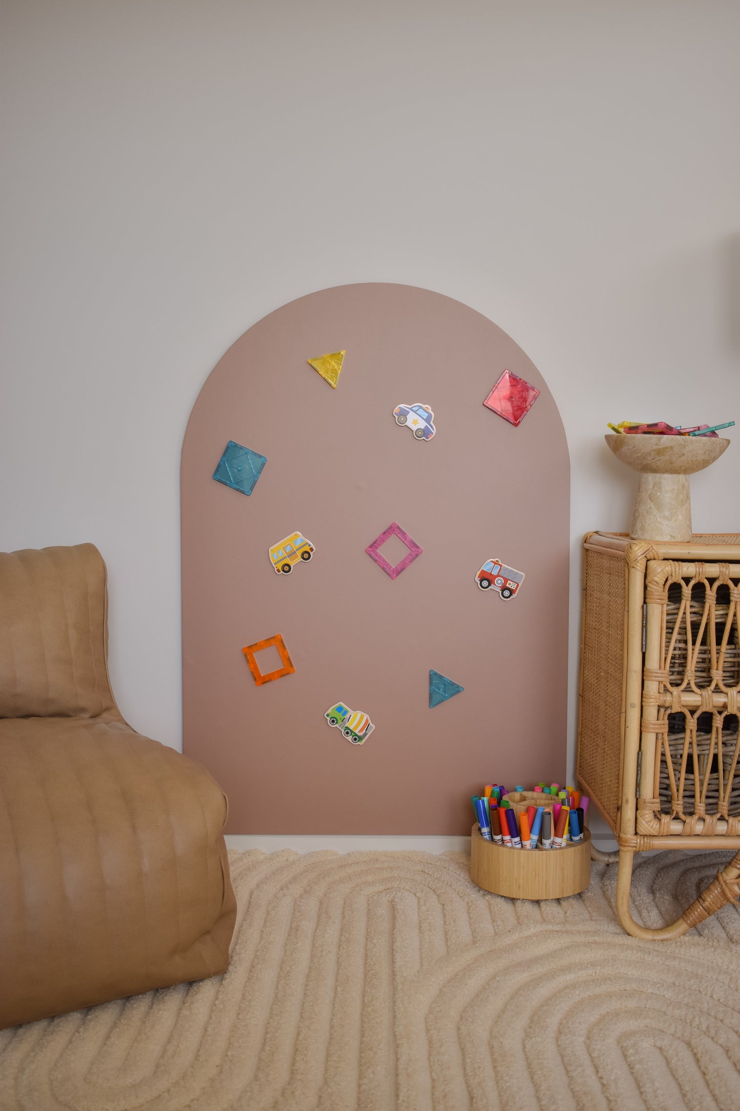 Multipurpose Magnetic Wall Decal