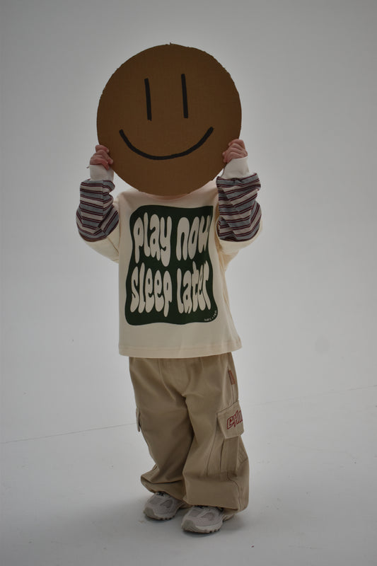 Play Now Sleep Later Tee