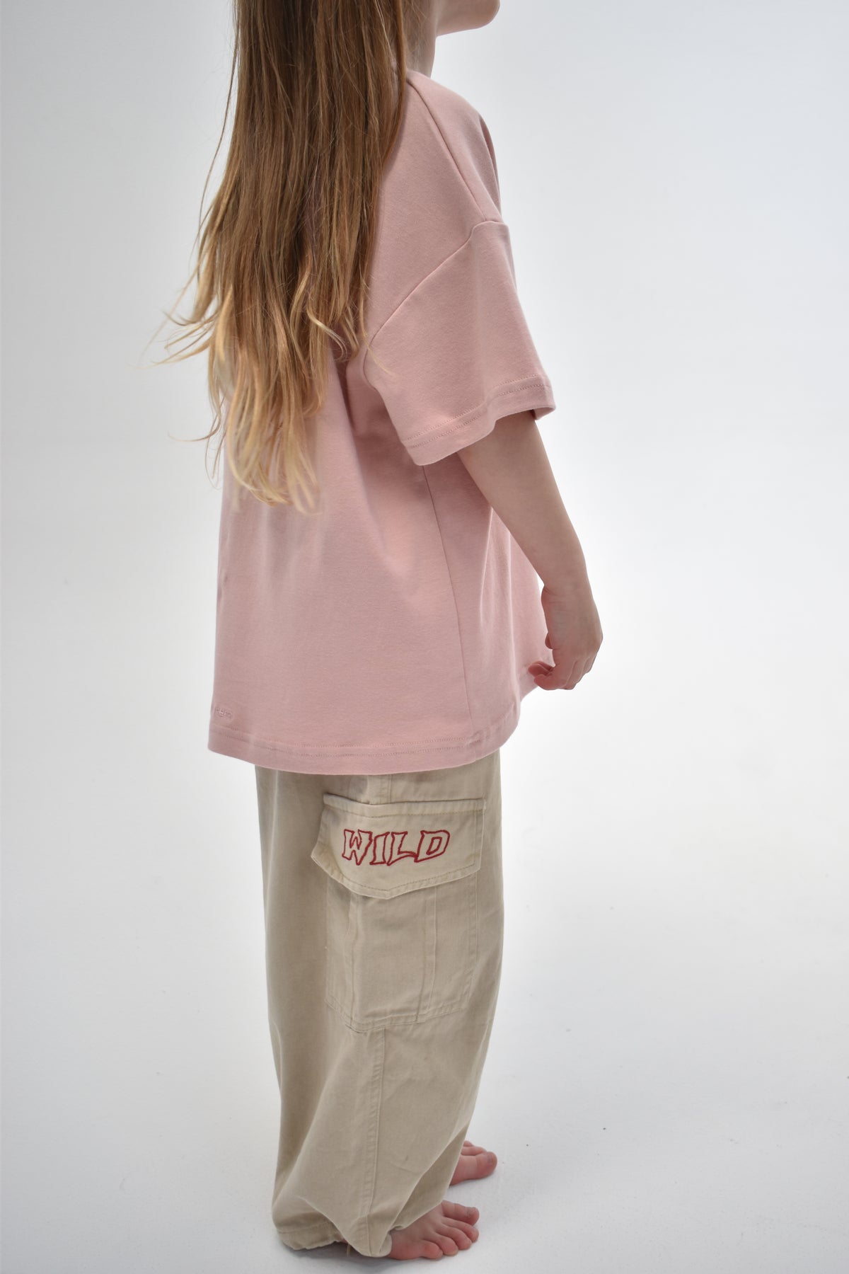 Essential tee - Dusty Pink