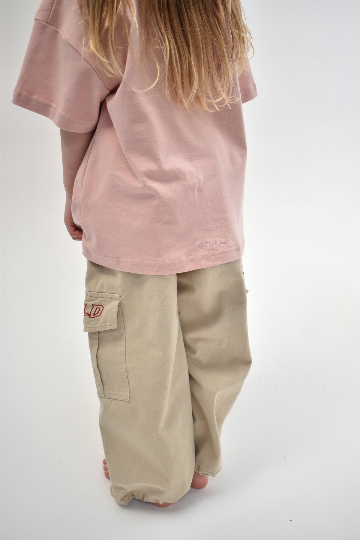 Essential tee - Dusty Pink