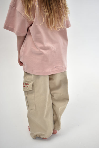 Essential tee - Dusty Pink