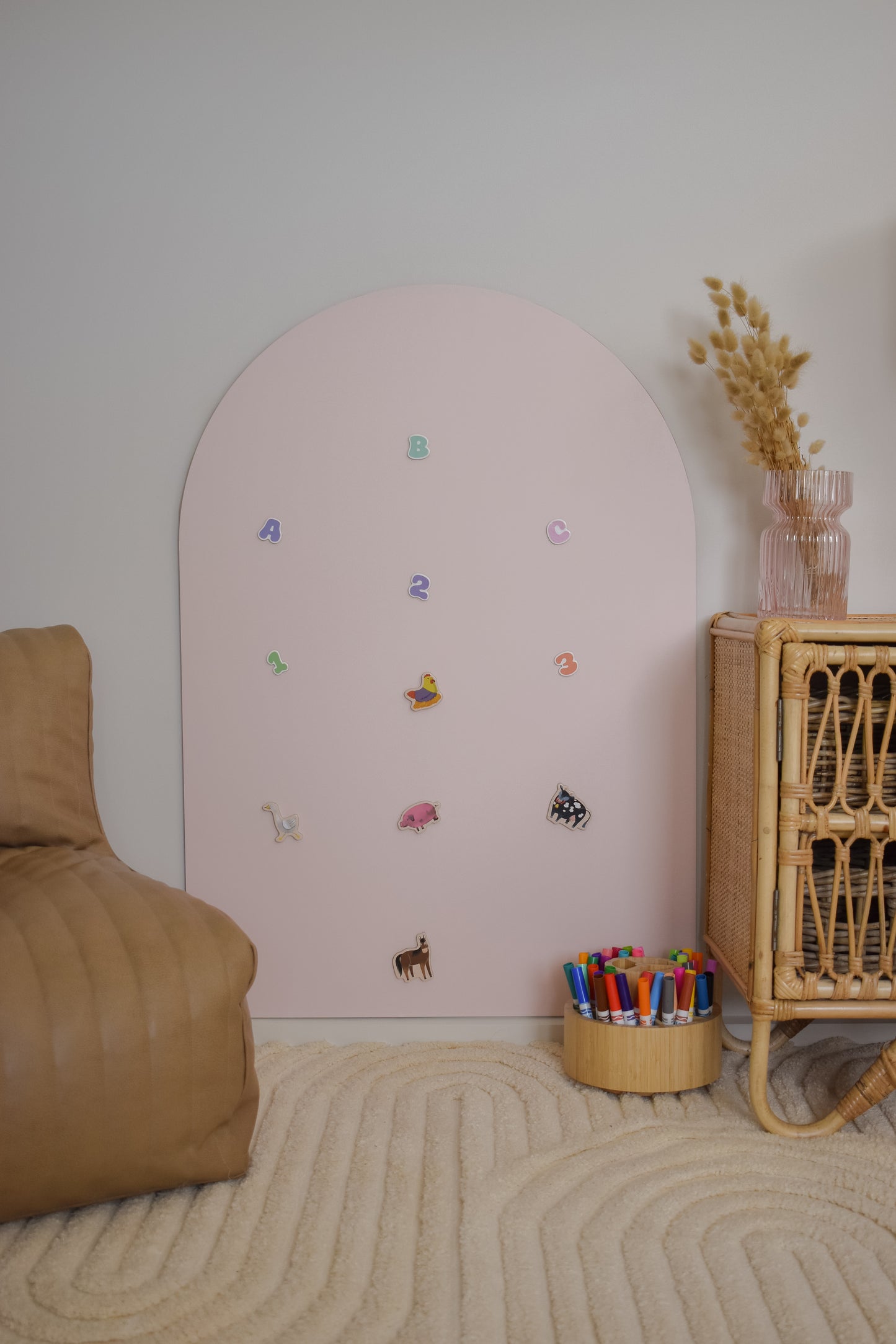 Multipurpose Magnetic Wall Decal