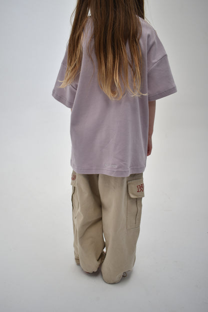 Essential tee - Purple