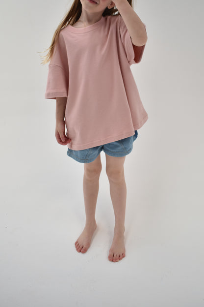 Essential tee - Dusty Pink