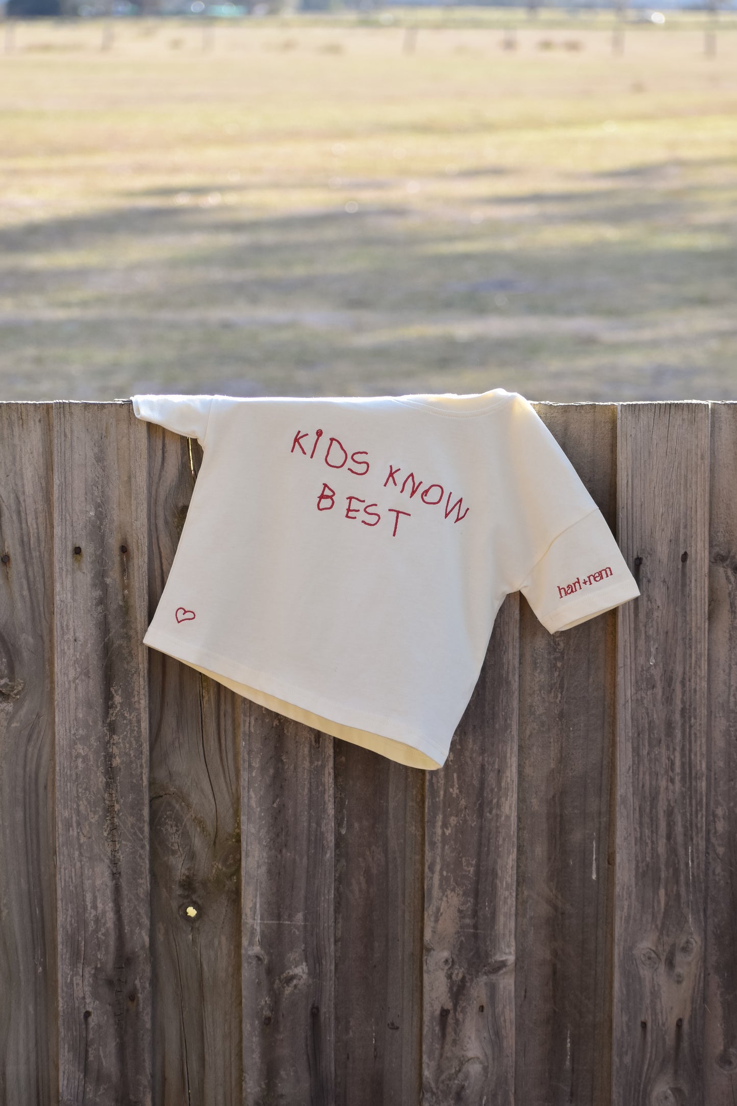 Kids Know Best Tee