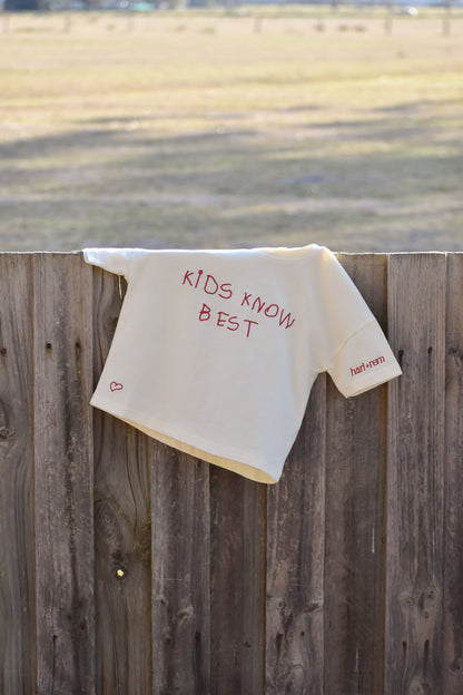 Kids Know Best Tee