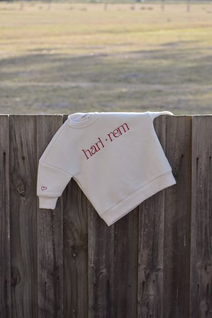harl + rem Signature Jumper