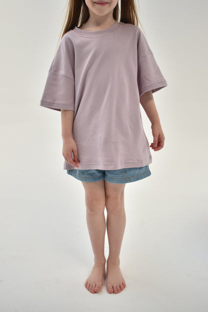 Essential tee - Purple