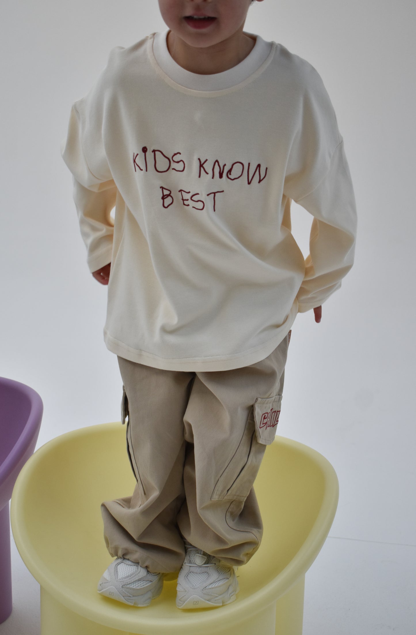 Kids Know Best Long Sleeve