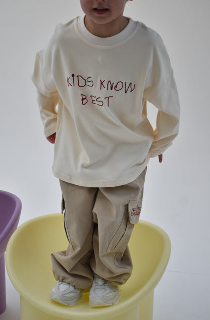 Kids Know Best Long Sleeve