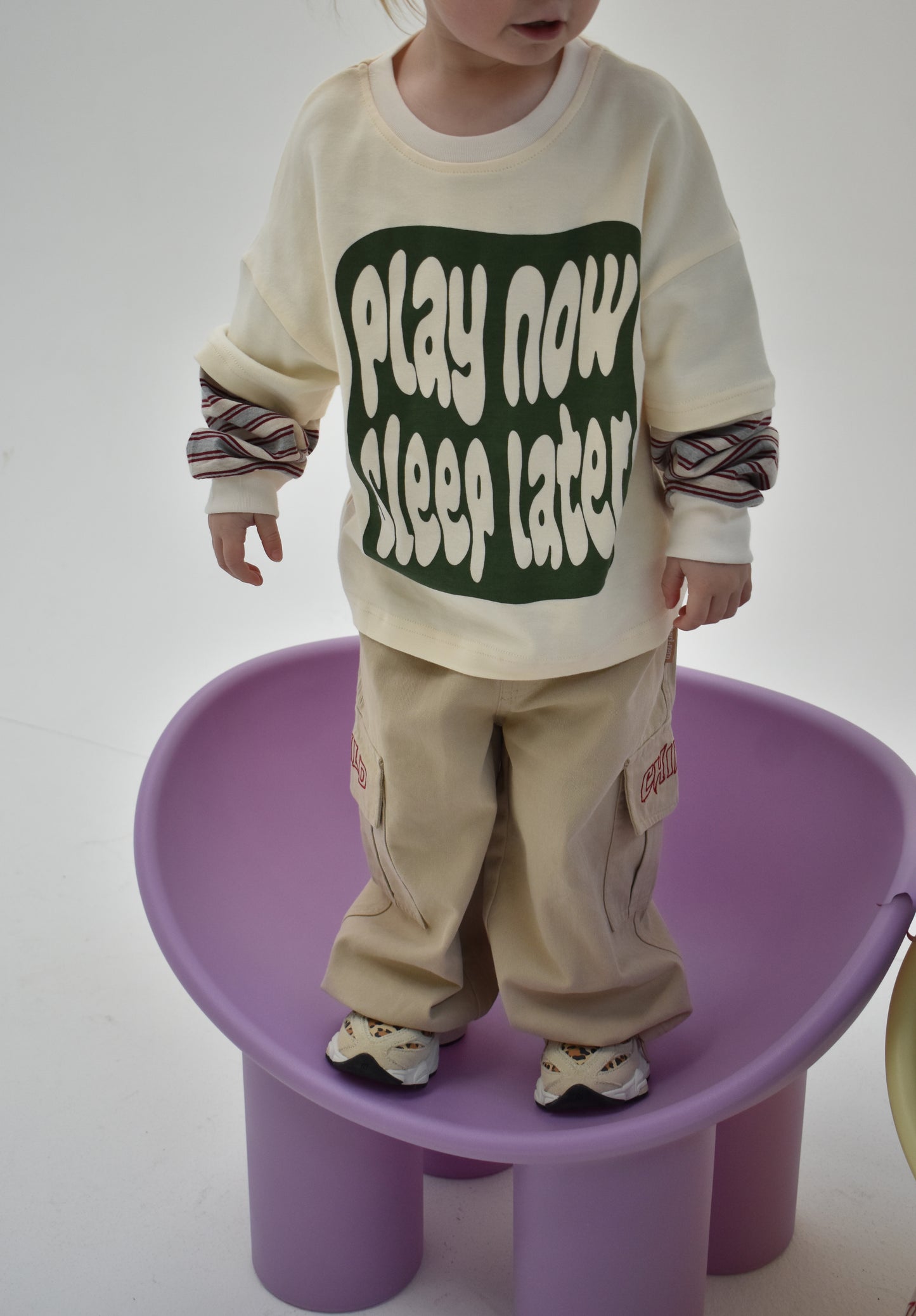 Play Now Sleep Later Tee