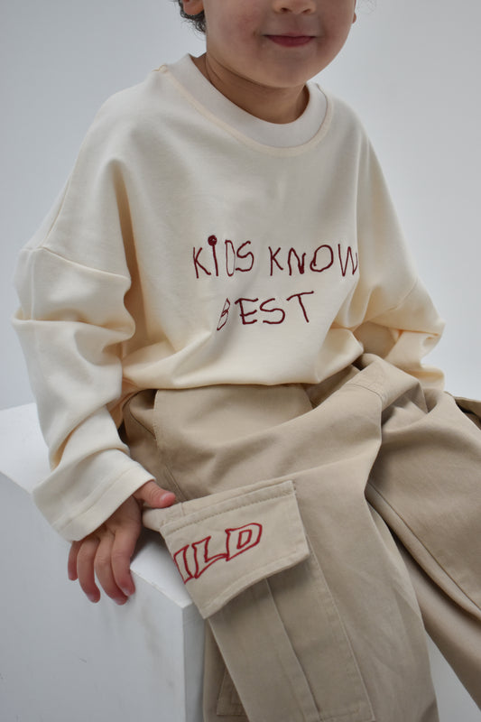 Kids Know Best Long Sleeve