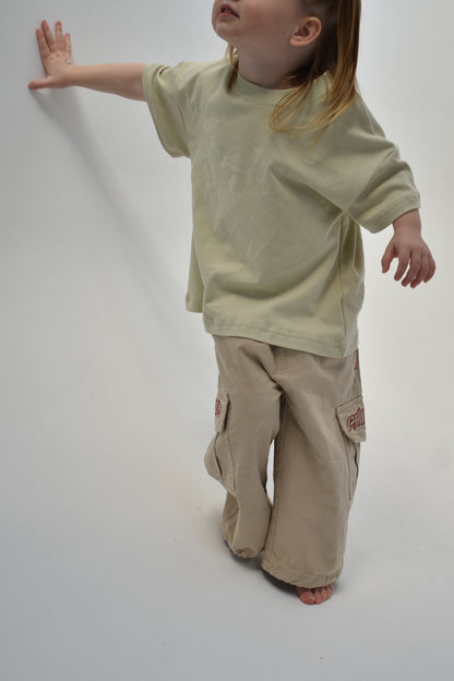 Essential tee - Sage