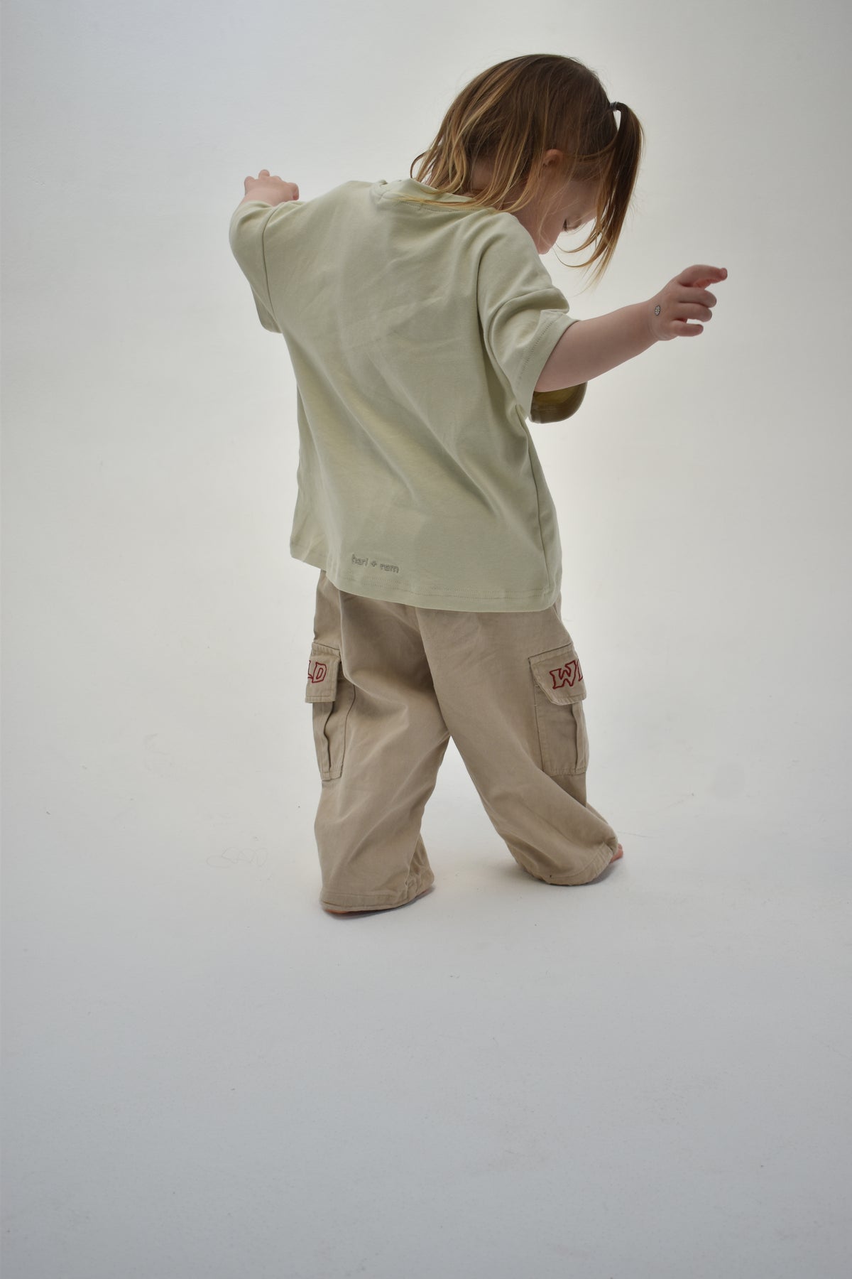 Essential tee - Sage