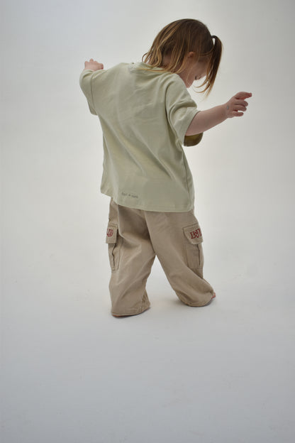 Essential tee - Sage