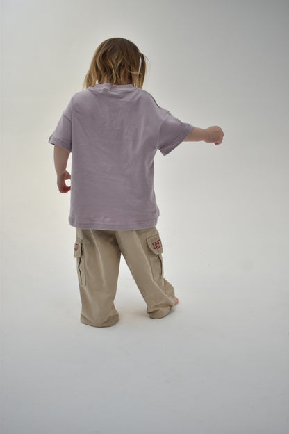 Essential tee - Purple