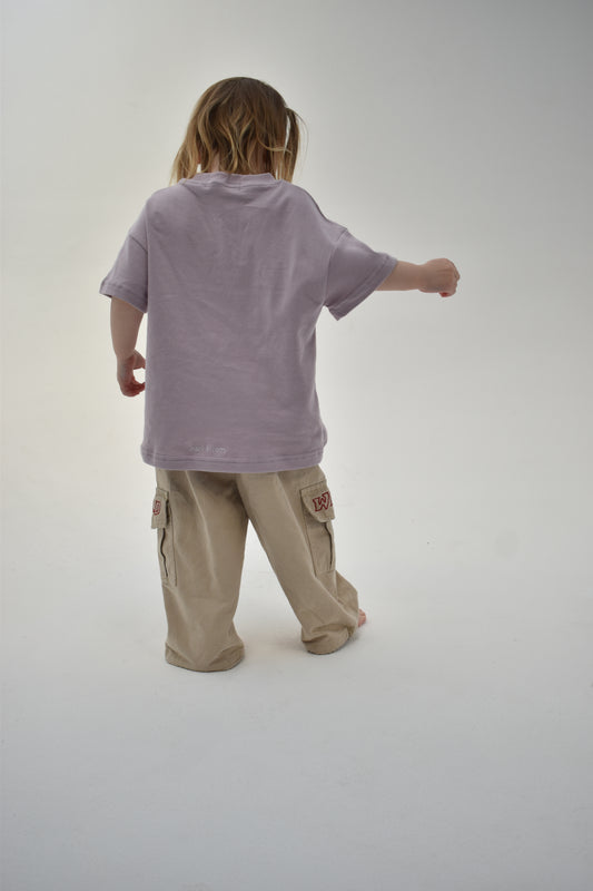 Essential tee - Purple