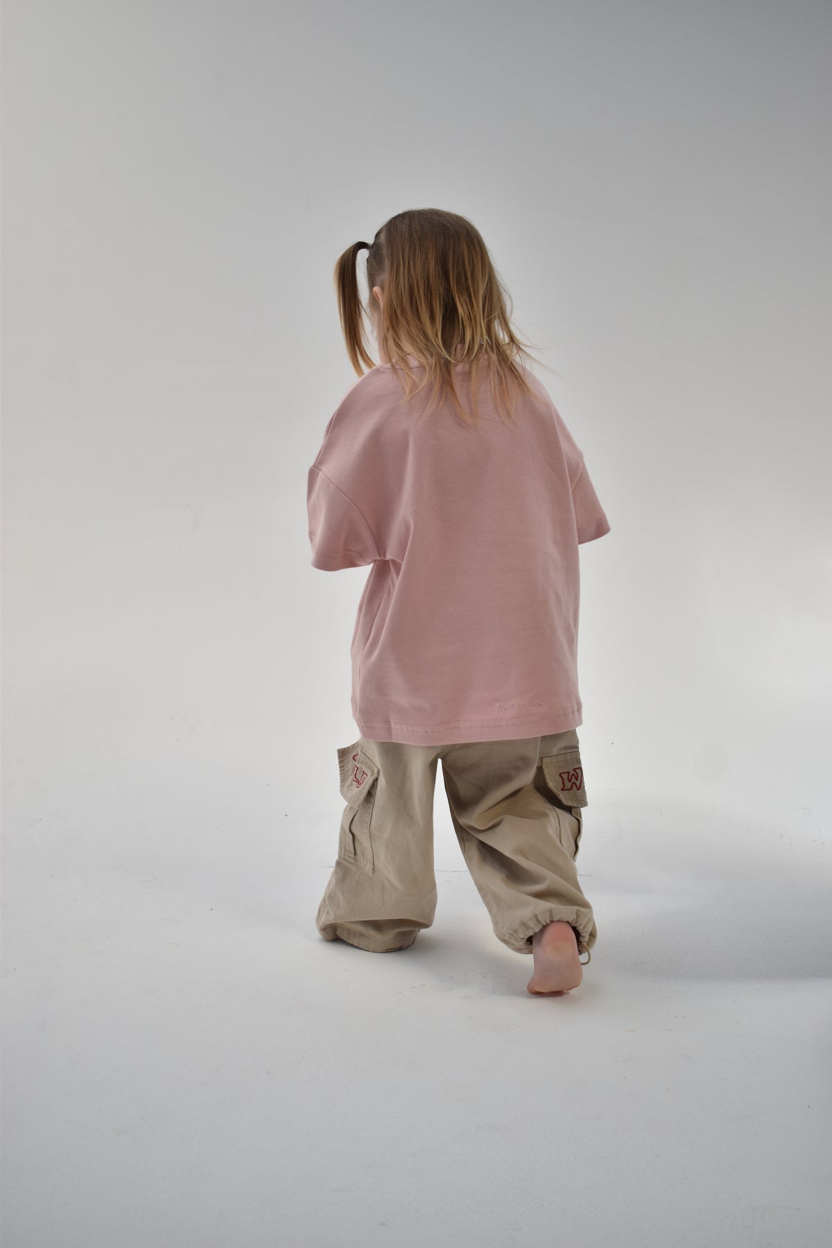 Essential tee - Dusty Pink