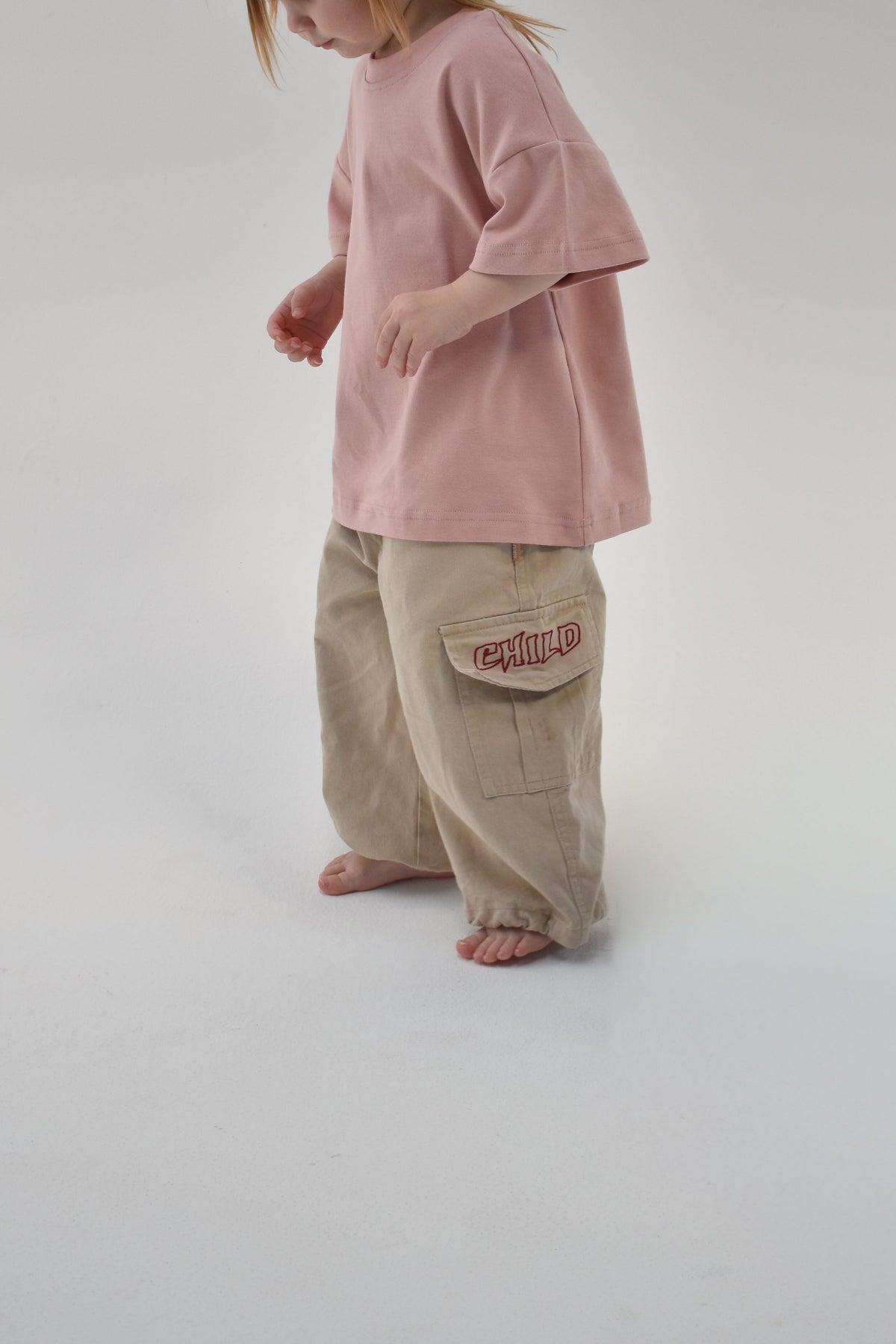 Essential tee - Dusty Pink
