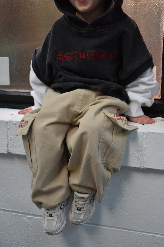 Built Different Hoodie