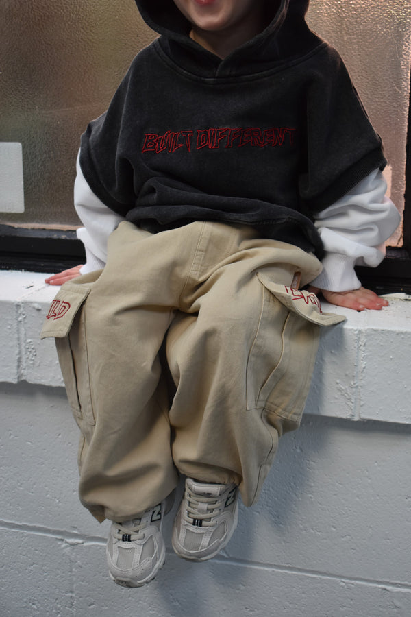 Built Different Hoodie