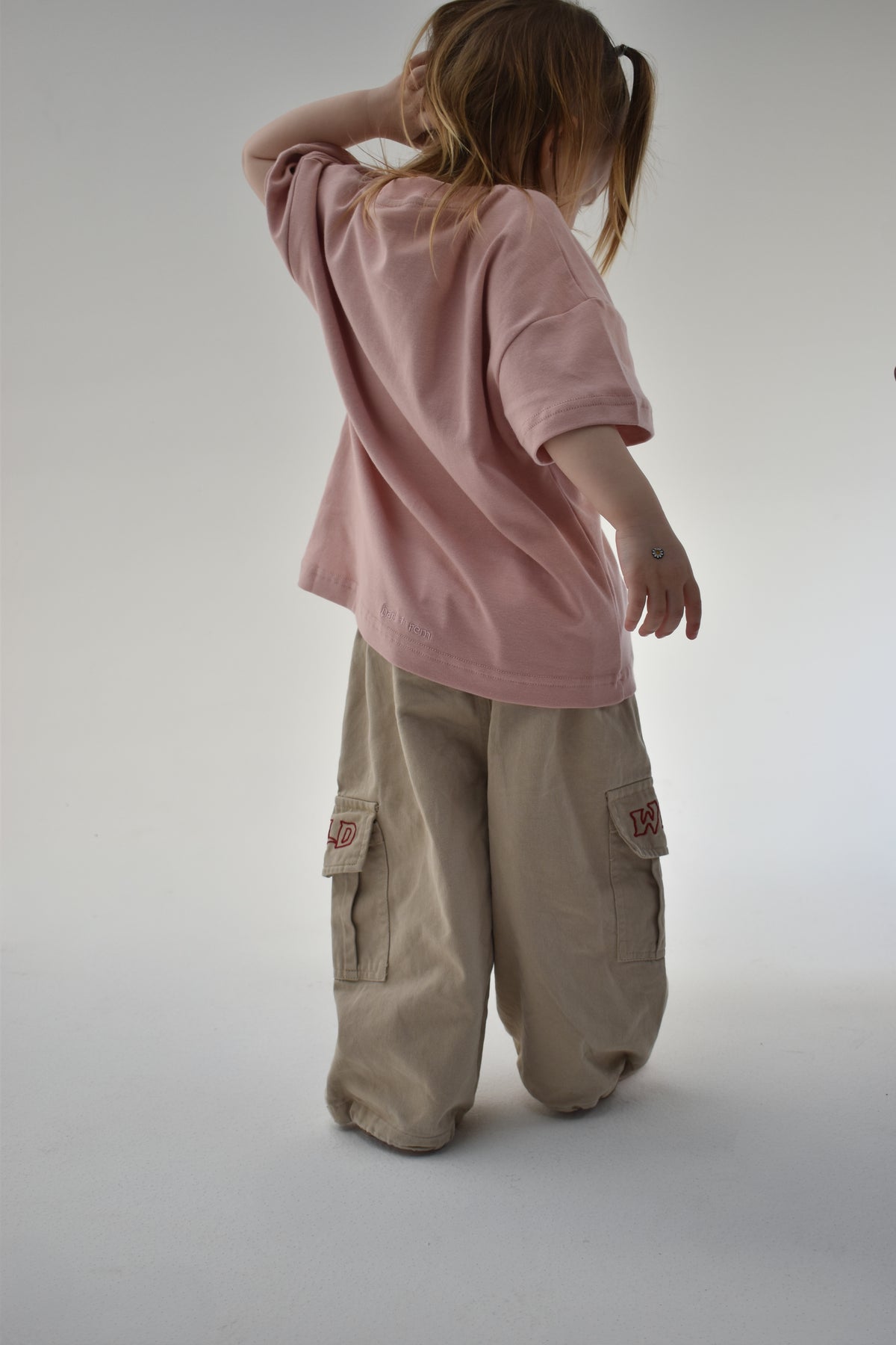 Essential tee - Dusty Pink
