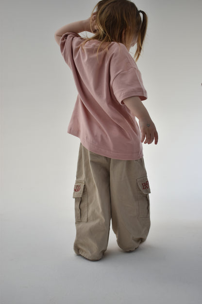 Essential tee - Dusty Pink