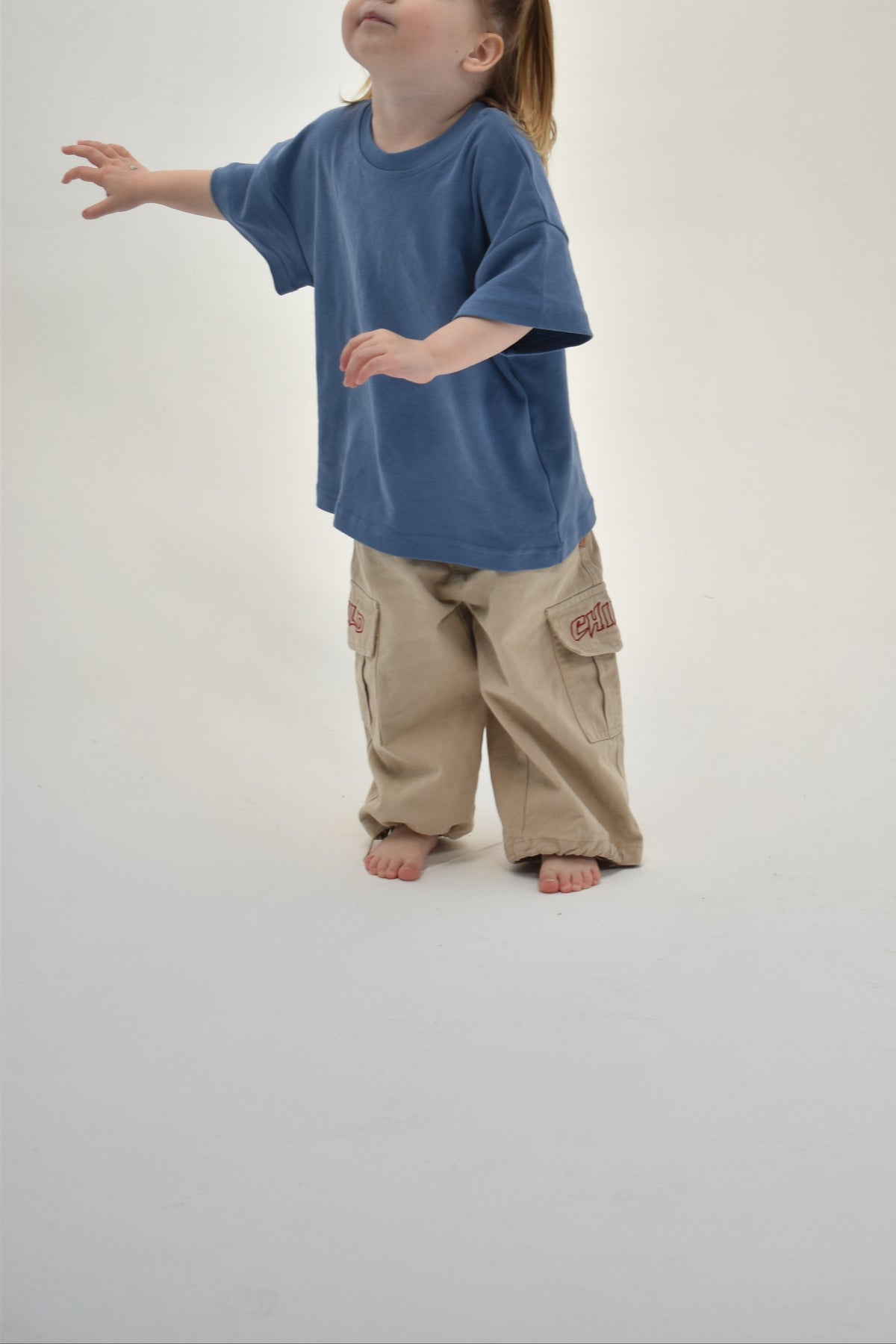 Essential tee - Slate Blue