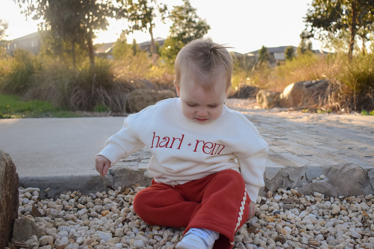 harl + rem Signature Jumper