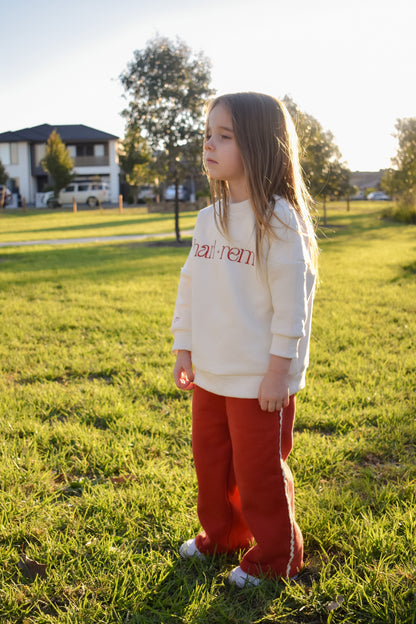 harl + rem Signature Jumper